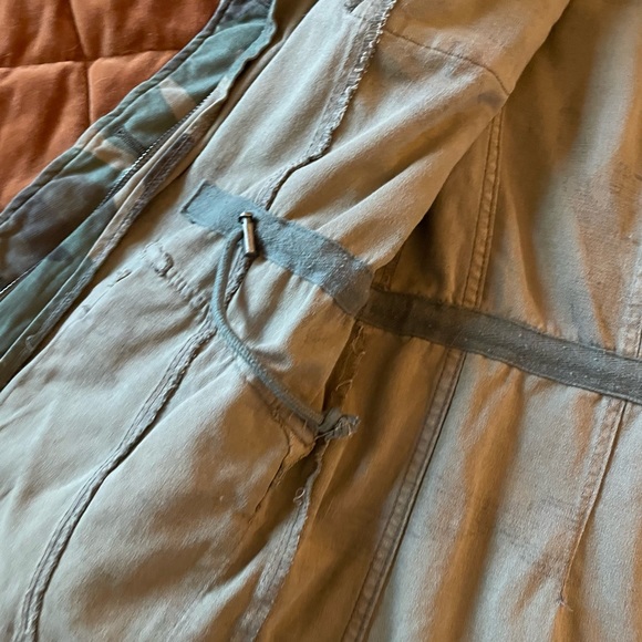 Free people camo jacket - Picture 5 of 7